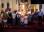 Krštenje petog djeteta obitelji Kuhar i Martinaga